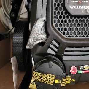 Honda 170 pressure washer